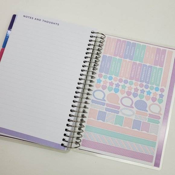 BOGO 12 Month Fitness Planner MAKE YOURSELF PROUD - Picture 10 of 11